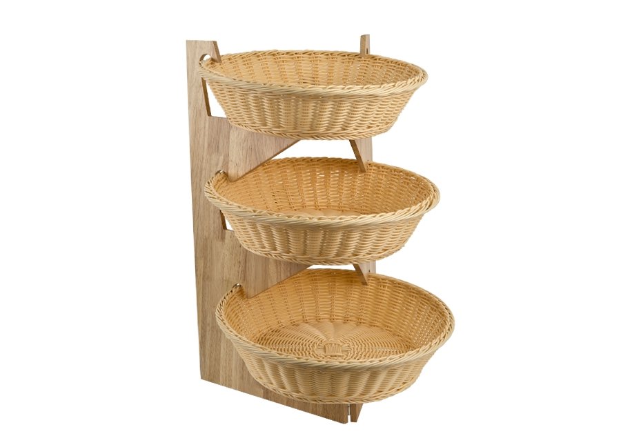 Witek Home Witek Home Stojak bufetowy drewniany 115946