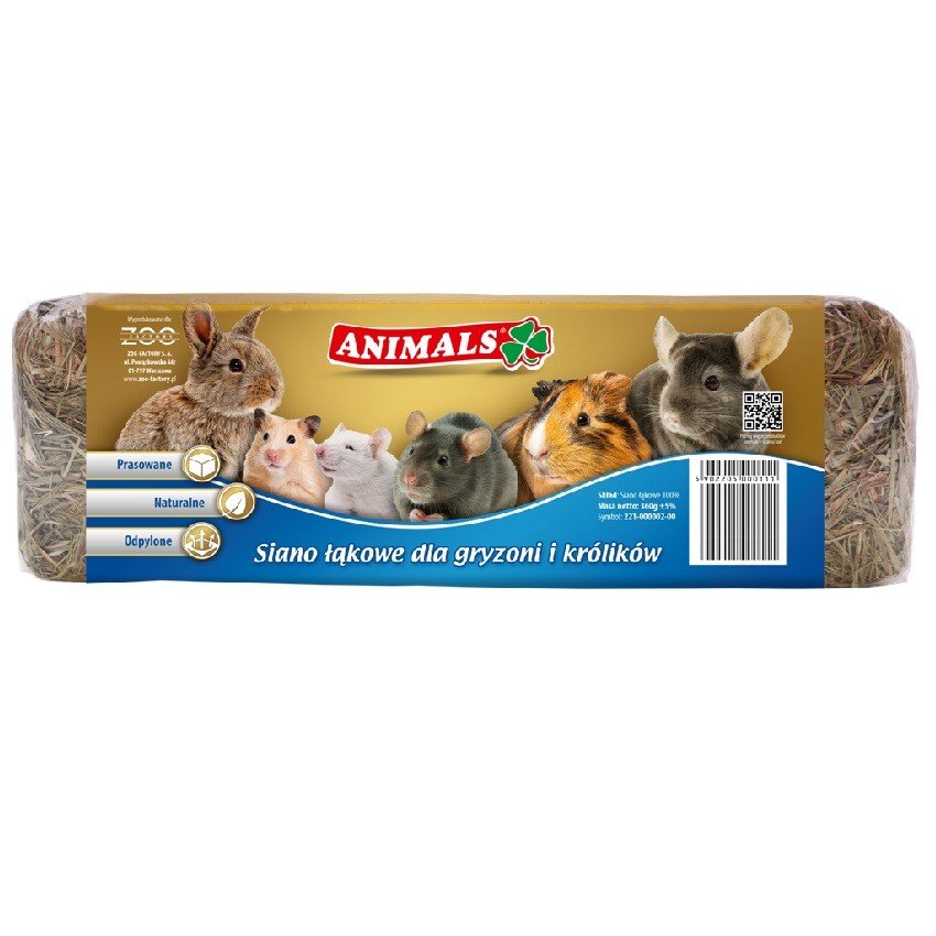 Animals SIANO ŁĄKOWE DLA GRYZONI 360G Zakupy dla domu i biura! 78932613