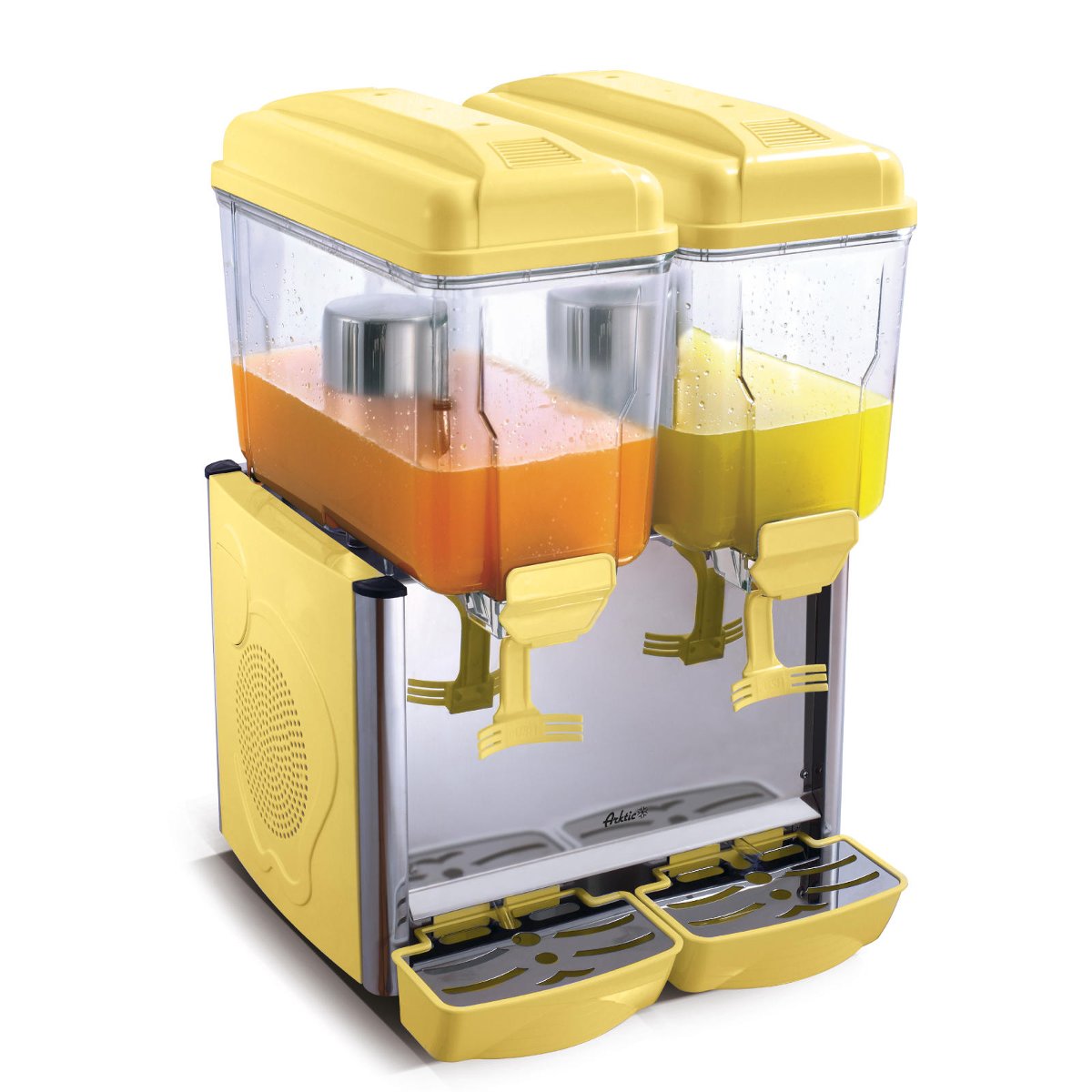 ARKTIC Dyspenser dozownik chłodzący do soków i napojów 2 x 12L Dyspenser dozownik chłodzący do soków i napojów 2 x 12L 425206