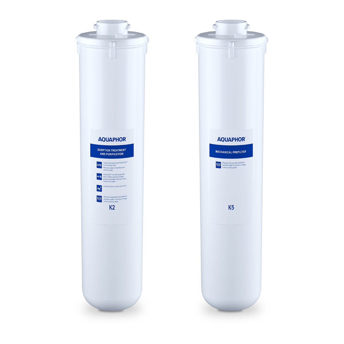 Aquaphor Filtry do wody - zestaw 2 szt. - RO-101S SMALL SERVICE - 3 lata gwarancji/ RO-101S SMALL SERVICE