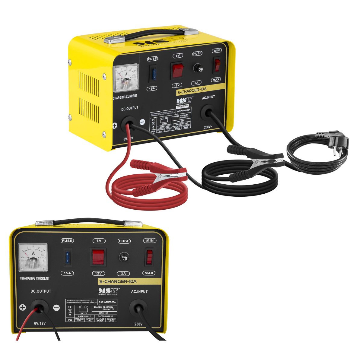 MSW S-CHARGER-10A