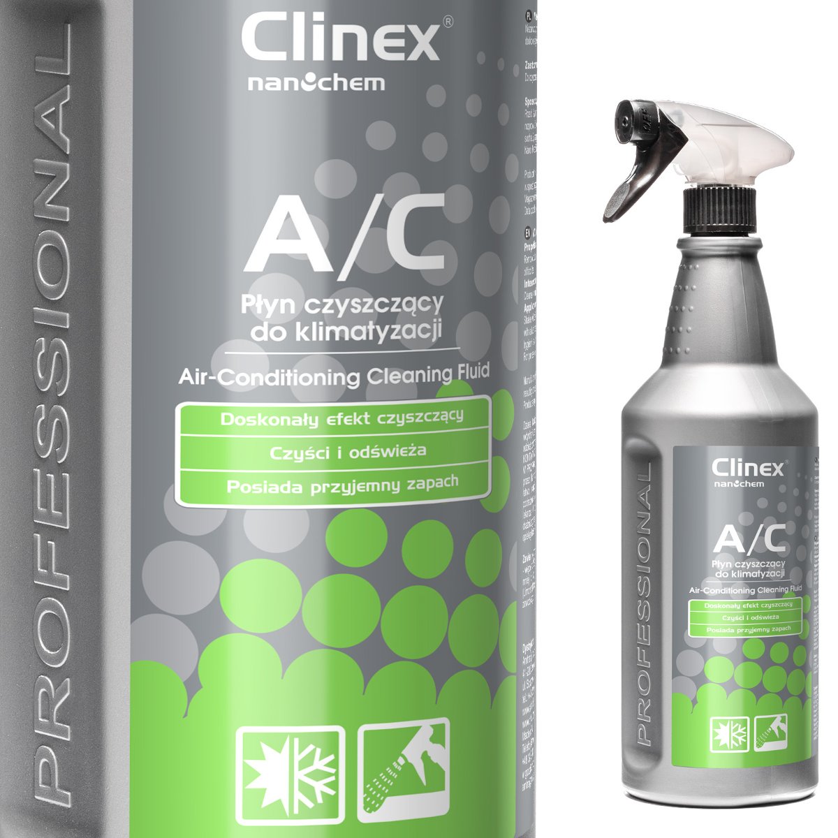 Clinex A/C Płyn czyszczący do klimatyzacji 1L 77-554