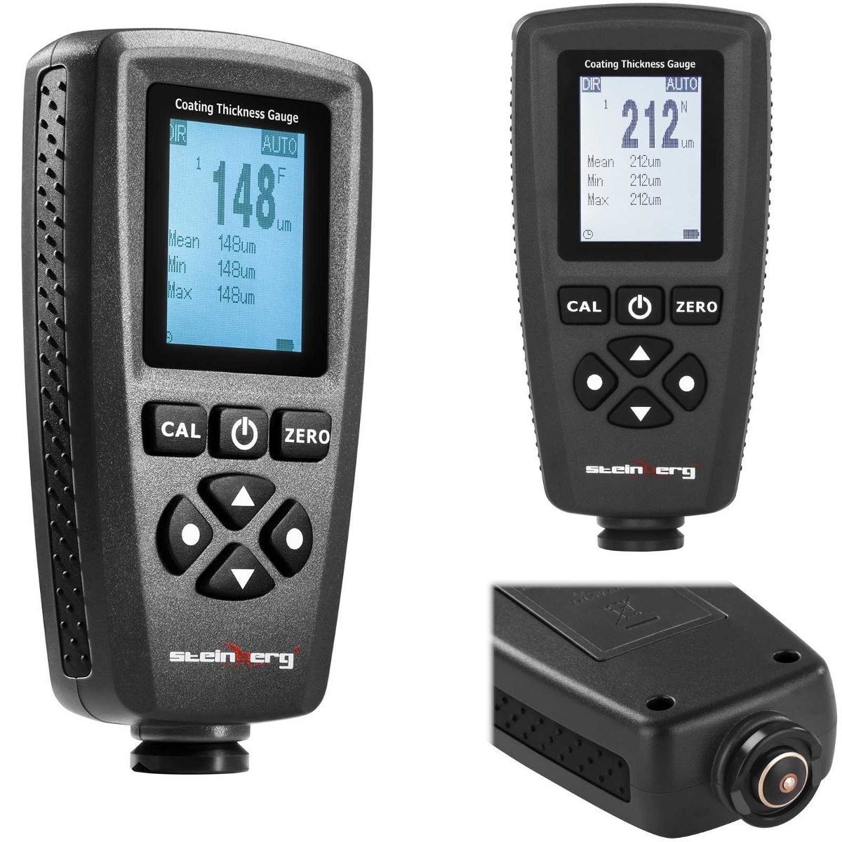 MSW Miernik grubości lakieru - 1400 mikrometrów - mini USB SBS-CT-123 SBS-CT-123