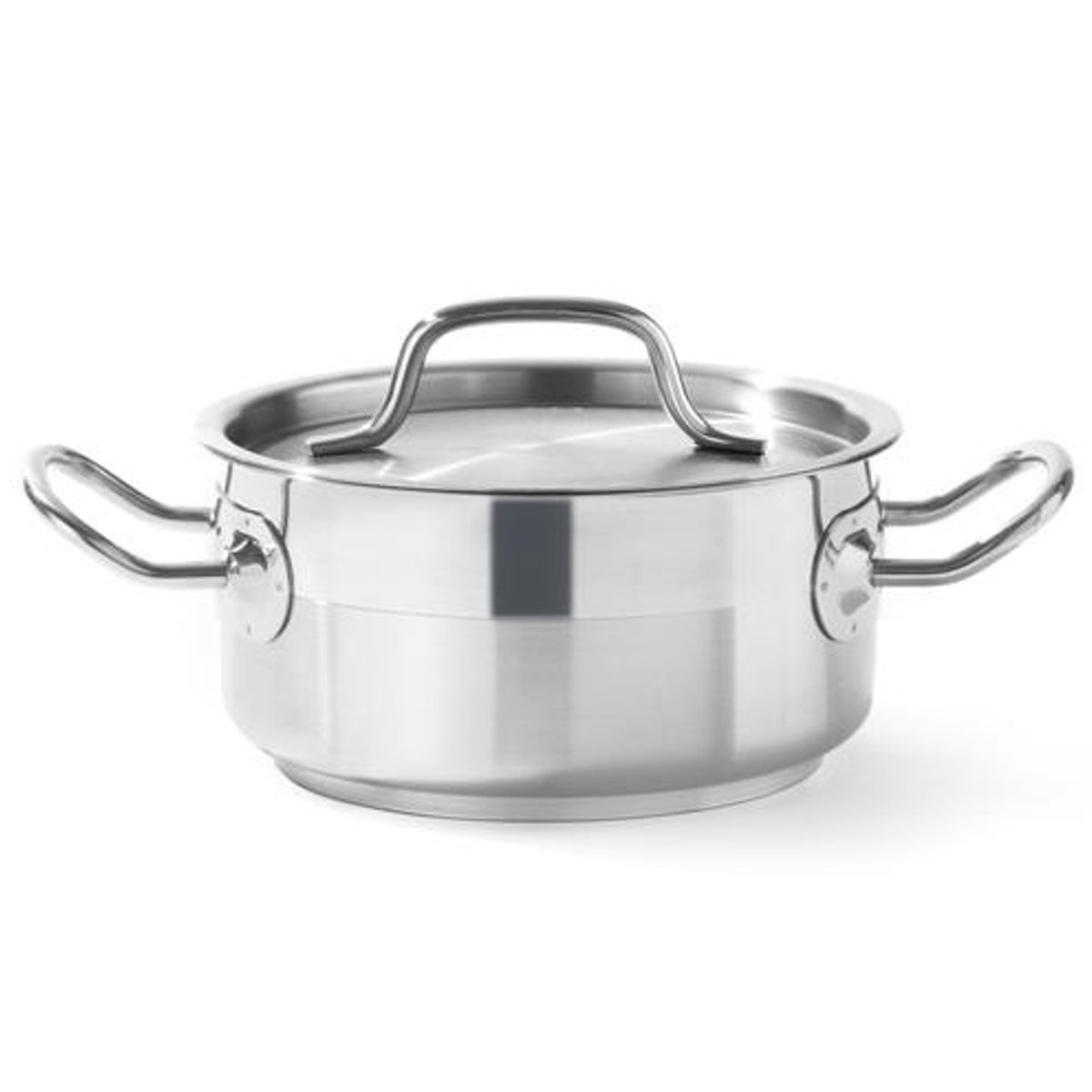 Hendi Garnek niski z pokrywką 7,5 l 830505
