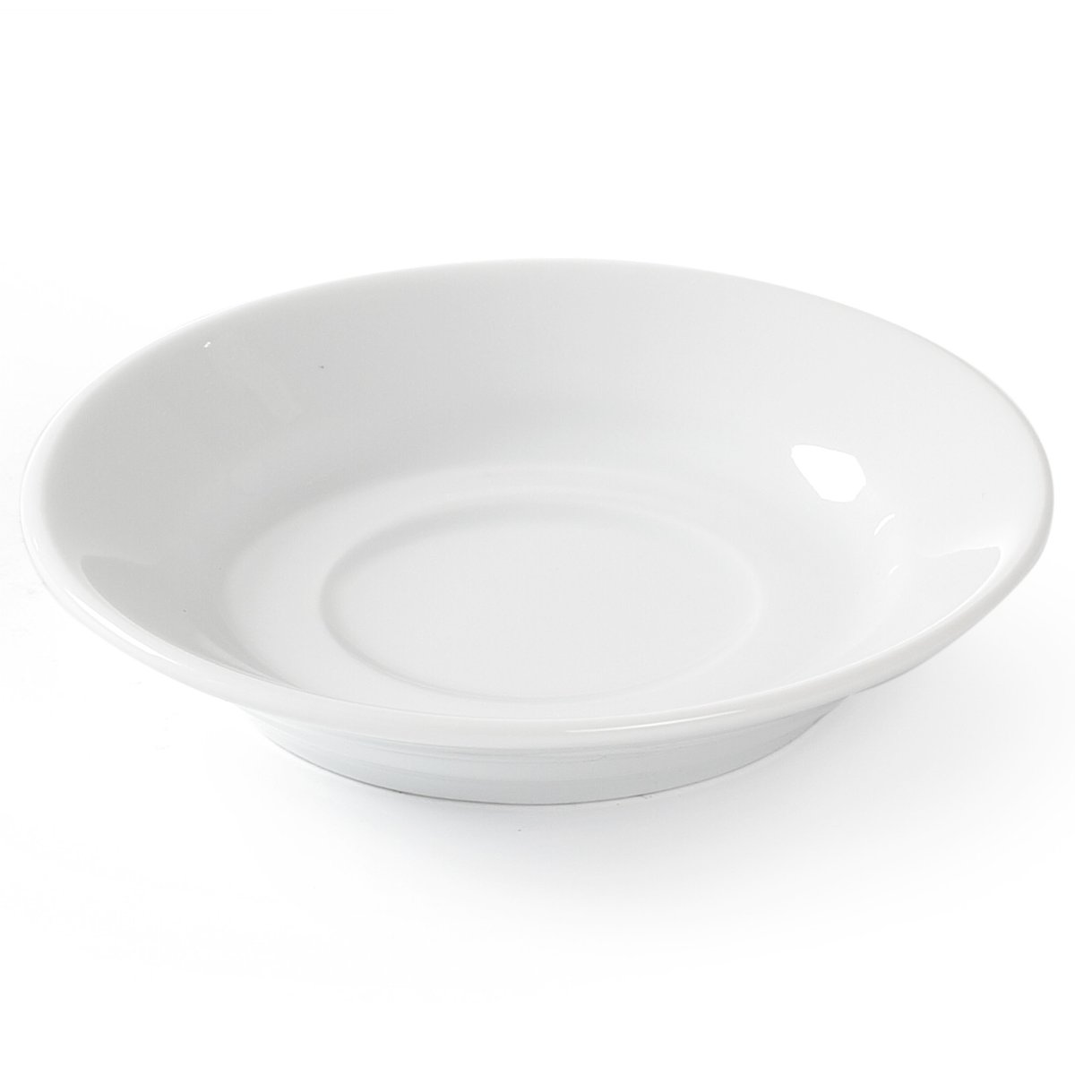 Hendi Spodek do filiżanki do kawy i herbaty OPTIMA biała porcelana śr 115mm zestaw 12szt 770979 1005392