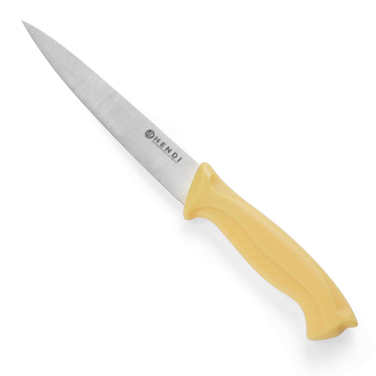 Hendi Nóż do filetowania HACCP 150 mm, żółty | 842539