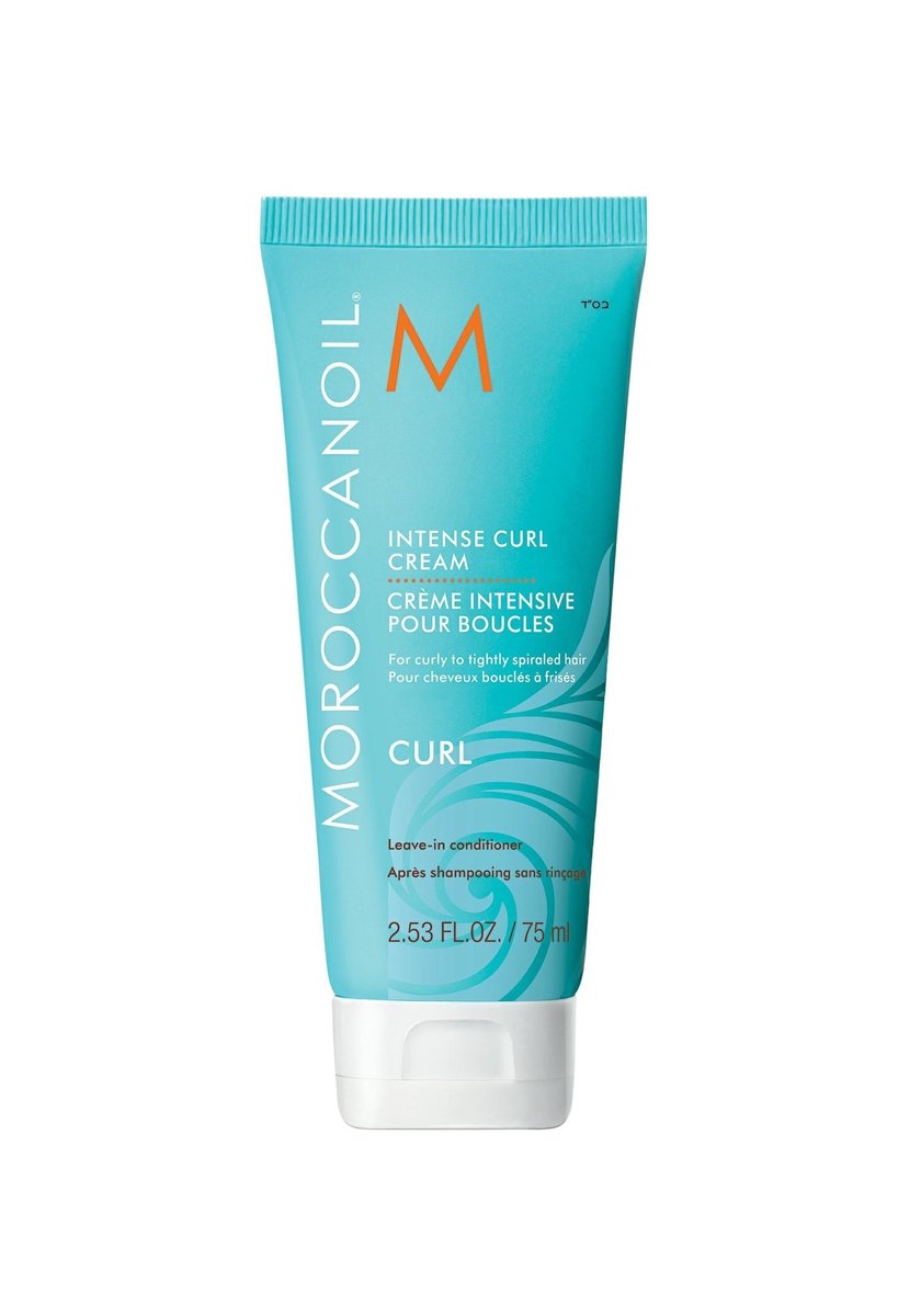 Moroccanoil Intense Curl Cream | Intensywna kremowa odżywka bez spłukiwania do włosów kręconych 75ml