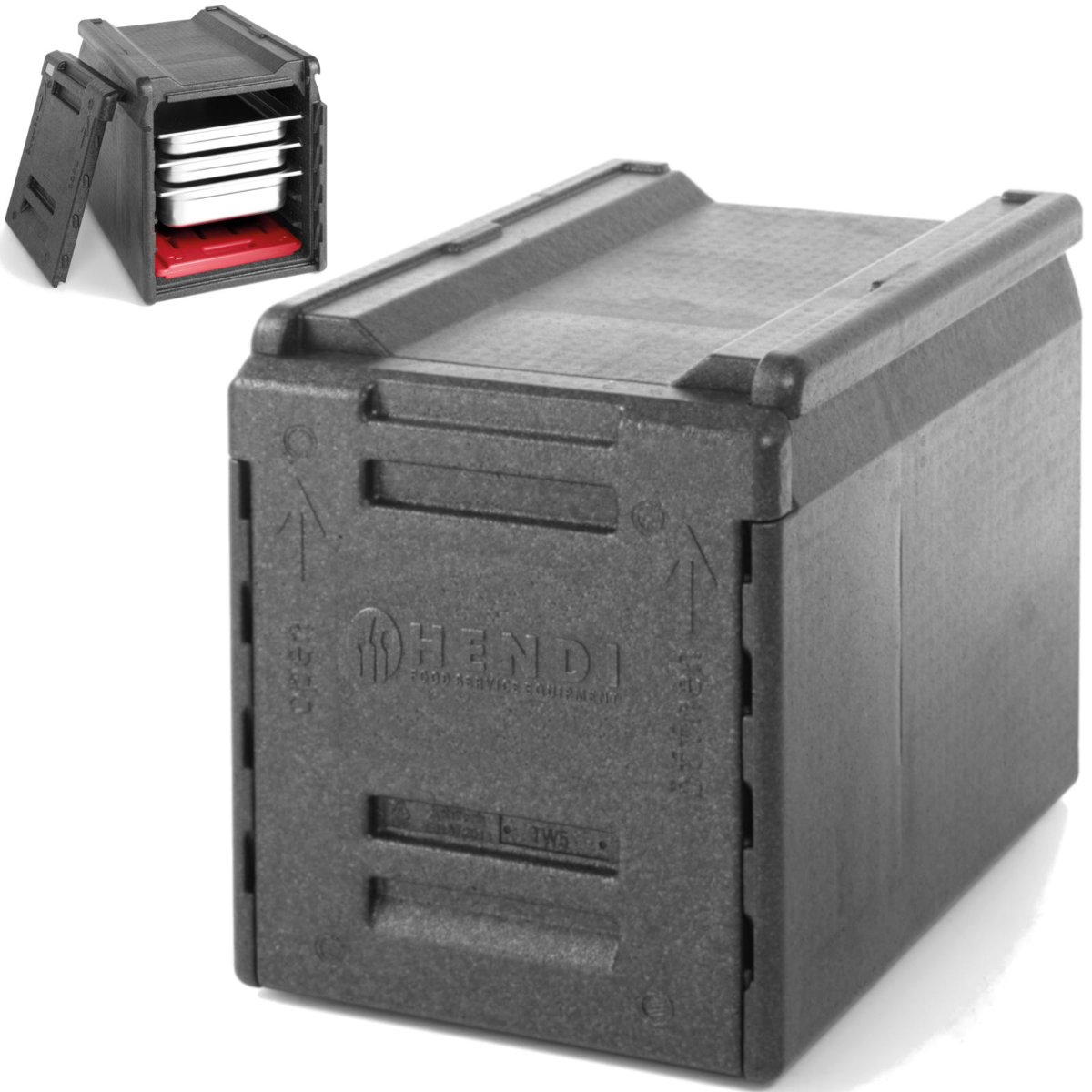 Hendi Pojemnik termoizolacyjny - cateringowy - Hendi, 707661 707661