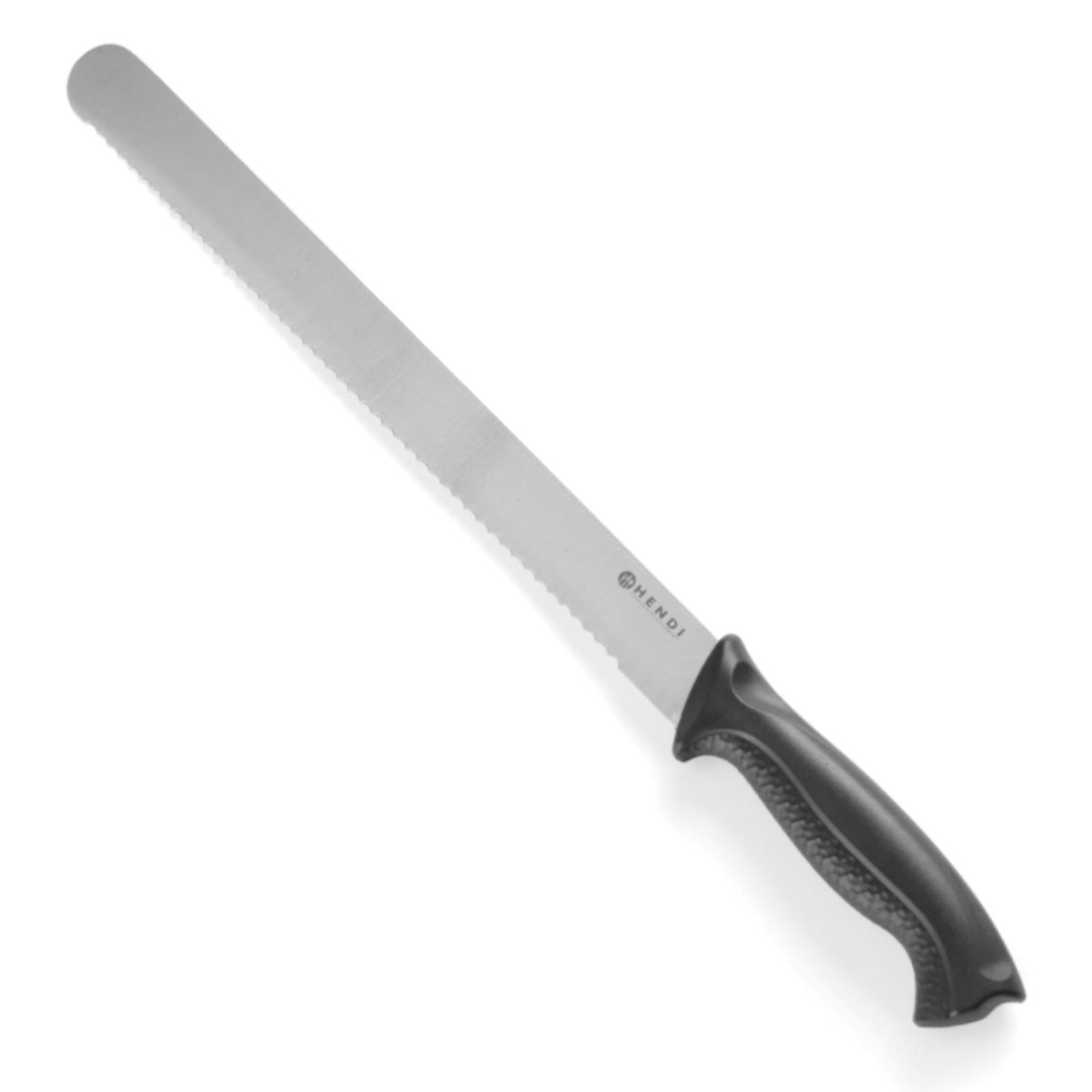 Hendi Nóż do chleba /ciast Standard 300 mm, czarny | 843109