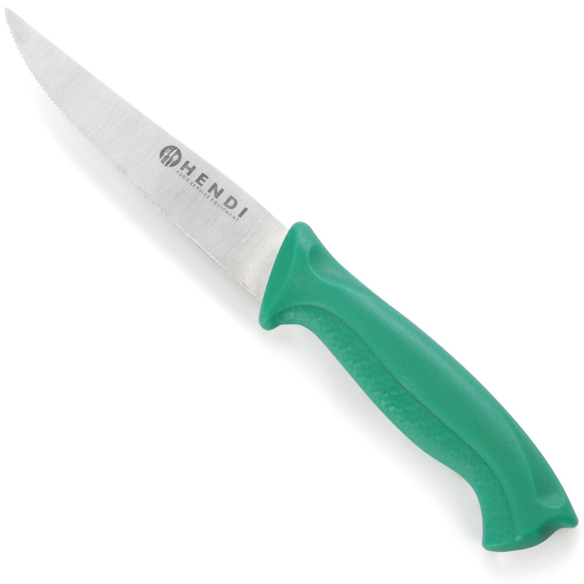 Hendi Nóż do warzyw HACCP 100 mm, zielony | 842119