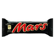 MARS Baton Mars z nugatowym nadzieniem oblany karmelem i czekoladą 51 g