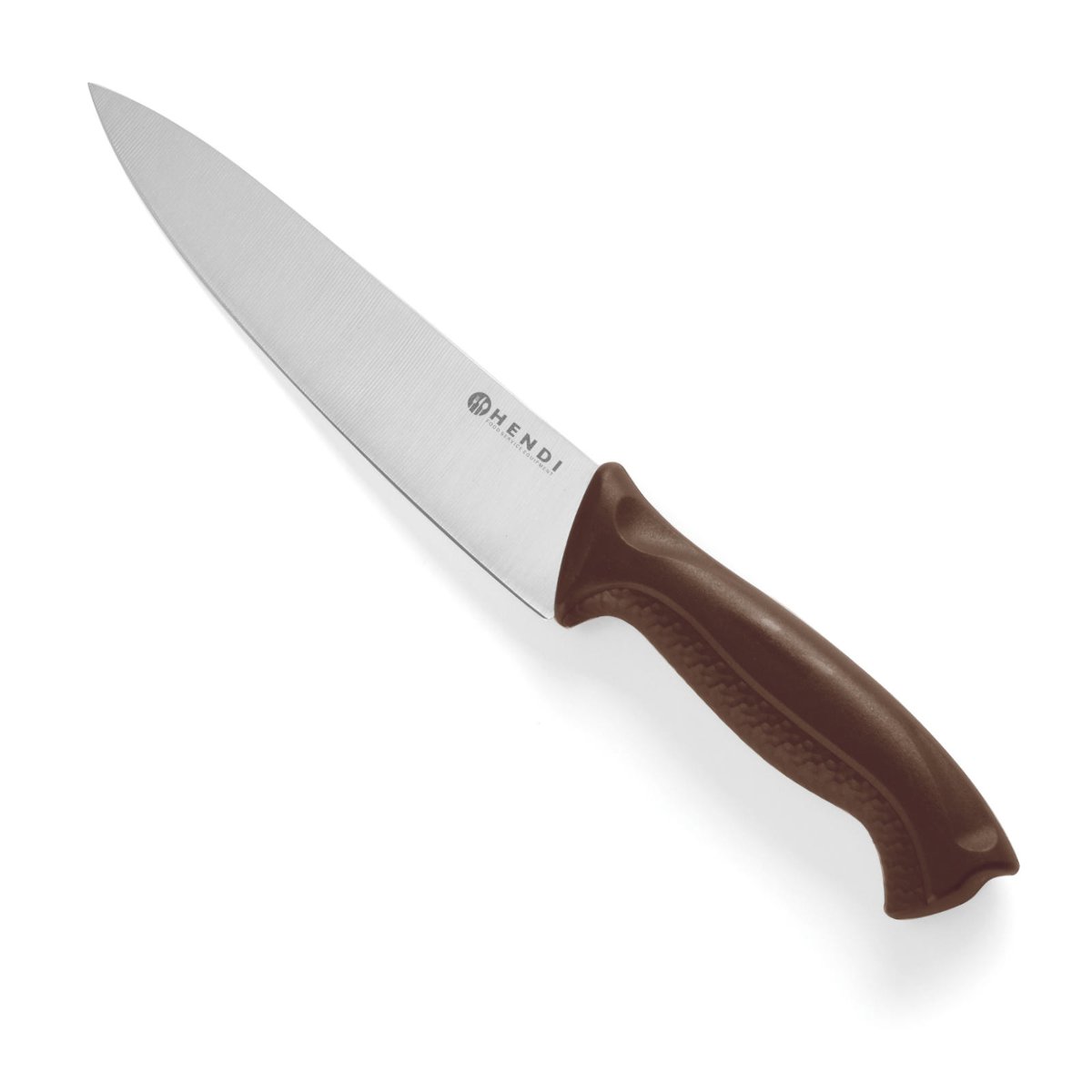 Hendi Nóż kucharski HACCP 180 mm, brązowy | 842669