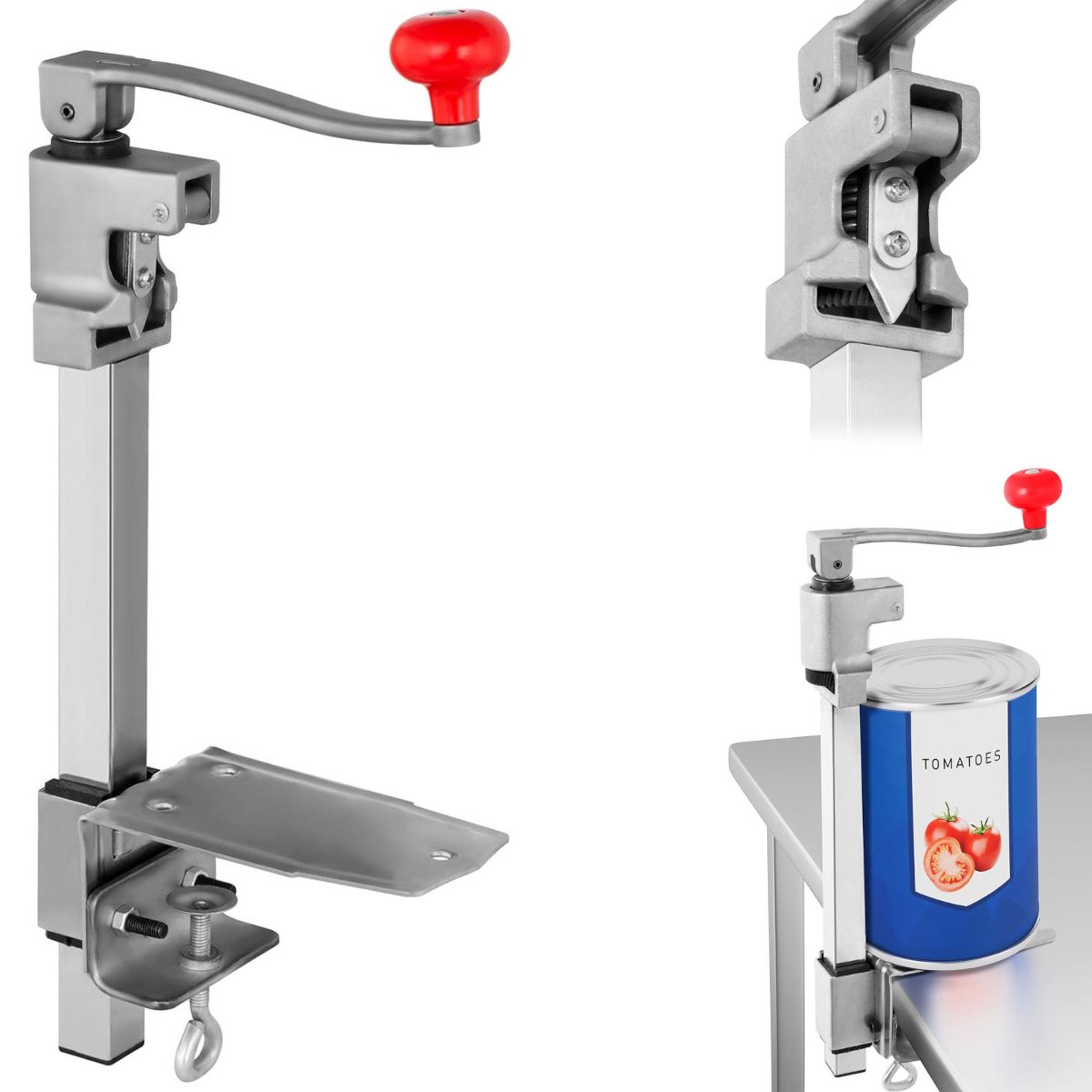 Royal Catering Otwieracz do puszek - 52 cm RCTD-4 RCTD-4