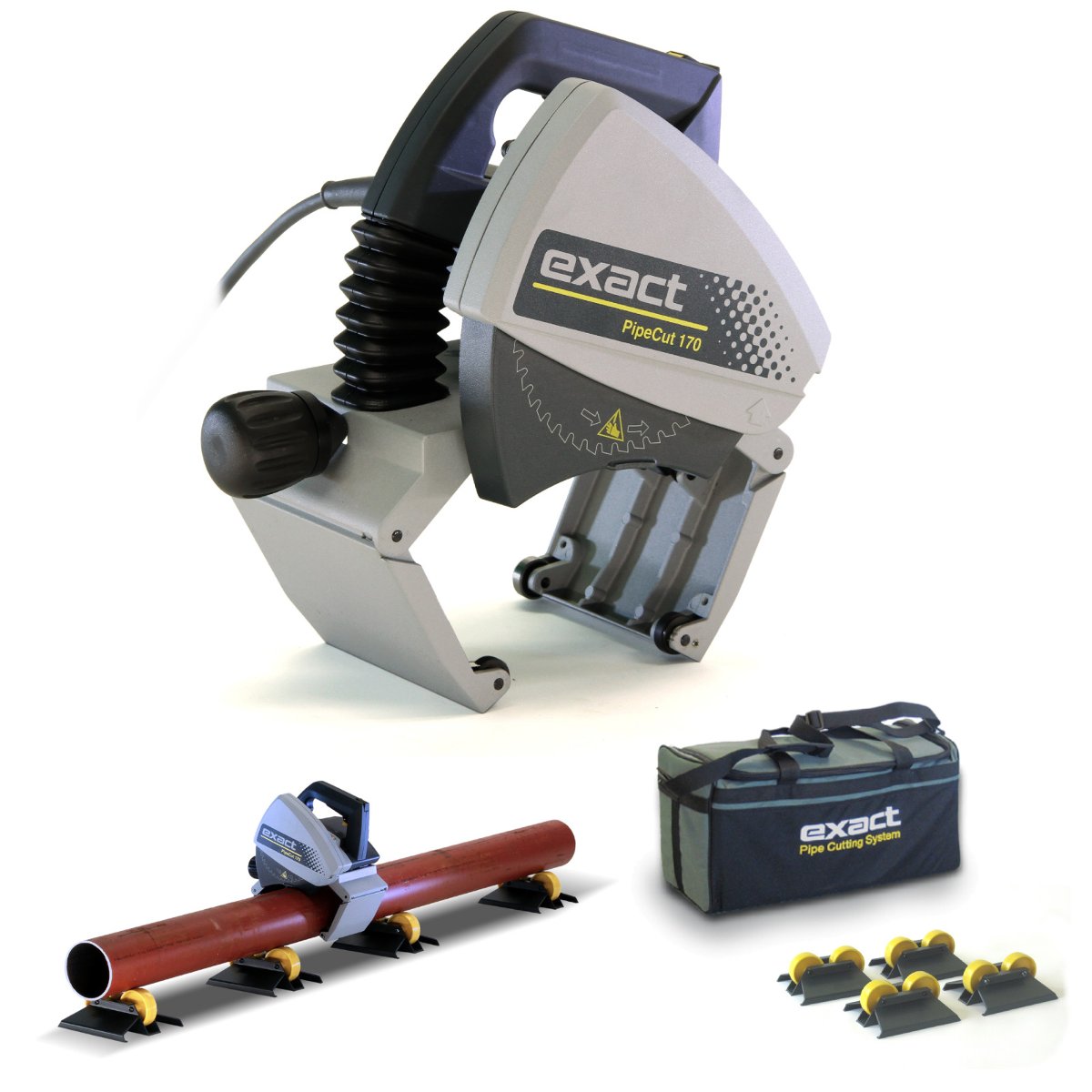 EXACT TOOLS Piła do precyzyjnego cięcia rur do 170mm EXACT PipeCut 1010 W 1001622