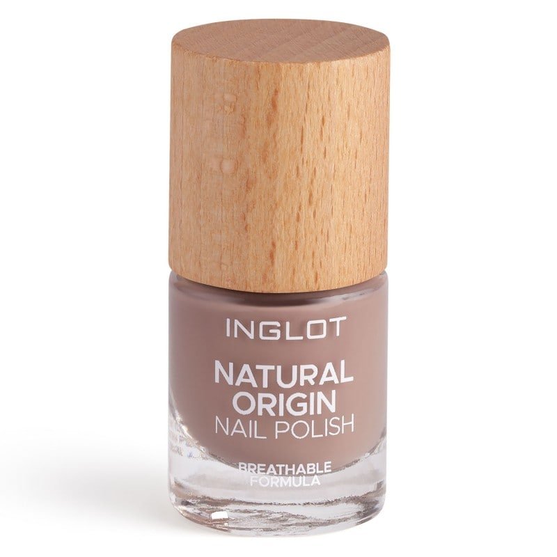 INGLOT, Natural Origin, lakier do paznokci coffee mousse 013, 8 ml