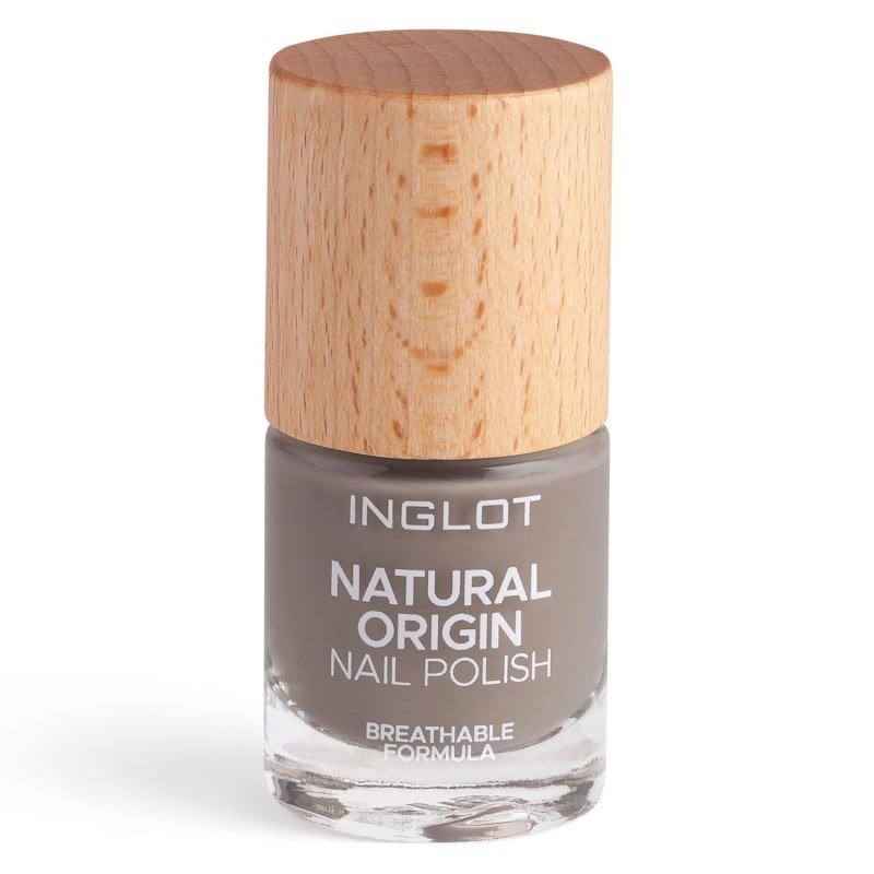 INGLOT, Natural Origin, lakier do paznokci forest fog 018, 8 ml