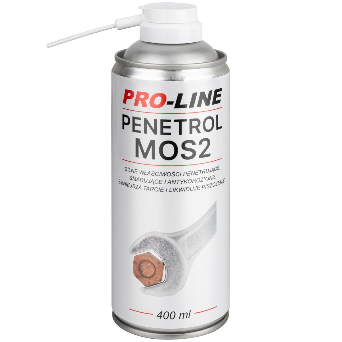 Odrdzewiacz silnie penetrujący PENETROL MoS2 PRO-LINE spray 400ml