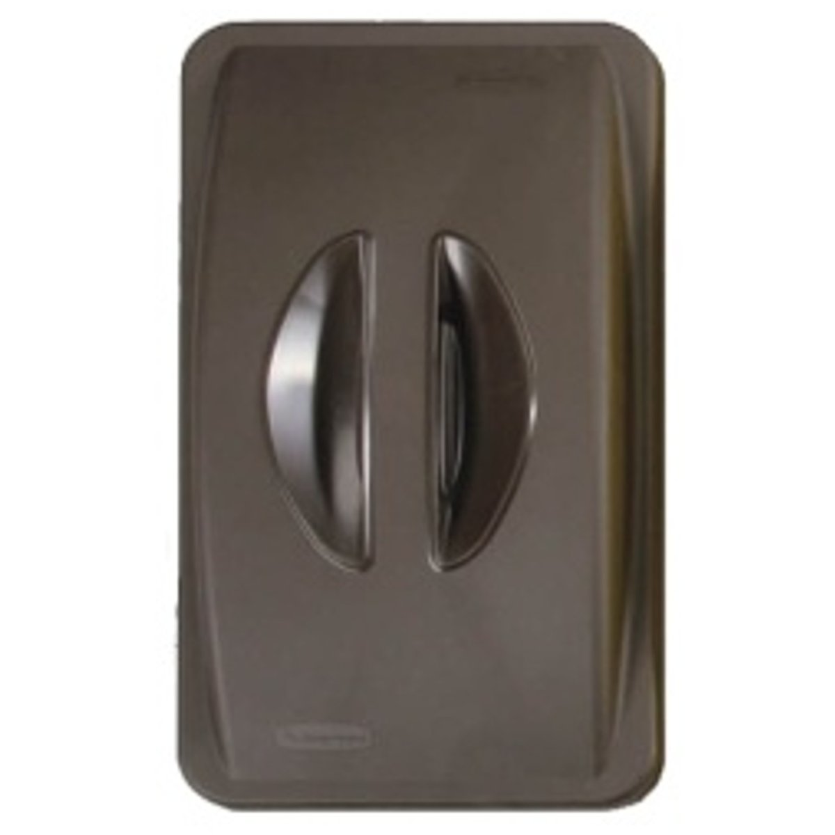 Rubbermaid Commercial Products fg268888brn Slim Jim uchwyt statywu, brązowy FG268888BRN