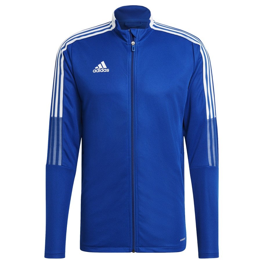 Adidas, Bluza, Tiro 21 Track Jacket GM7320, niebieski, rozmiar M