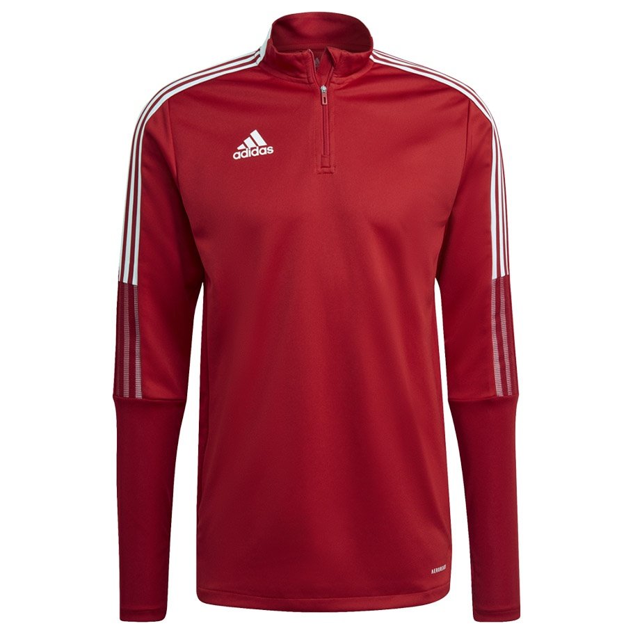 Adidas, Bluza, Tiro 21 Training Top GH7303, czerwony, rozmiar S