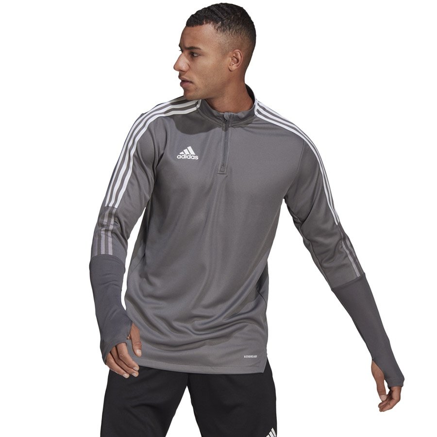 Bluza piłkarska męska adidas Tiro 21 Training Top