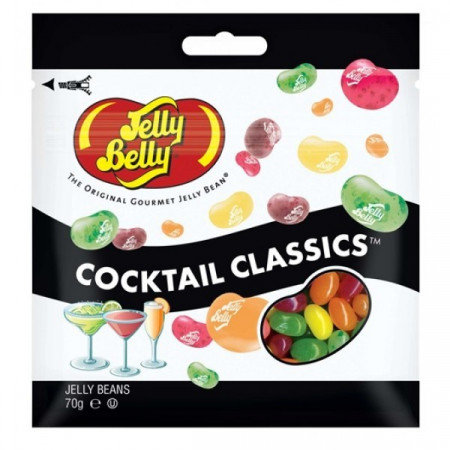 Jelly Belly, żelki fasolki wszystkich smaków Cocktail Classics, 70 g