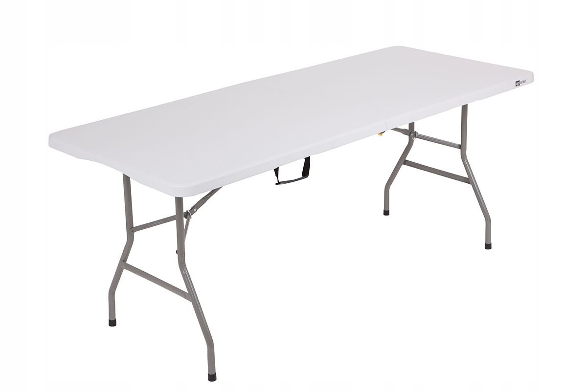 Stół Cateringowy Bankietowy Składany Ogrodowy 180 Cm #Garden White