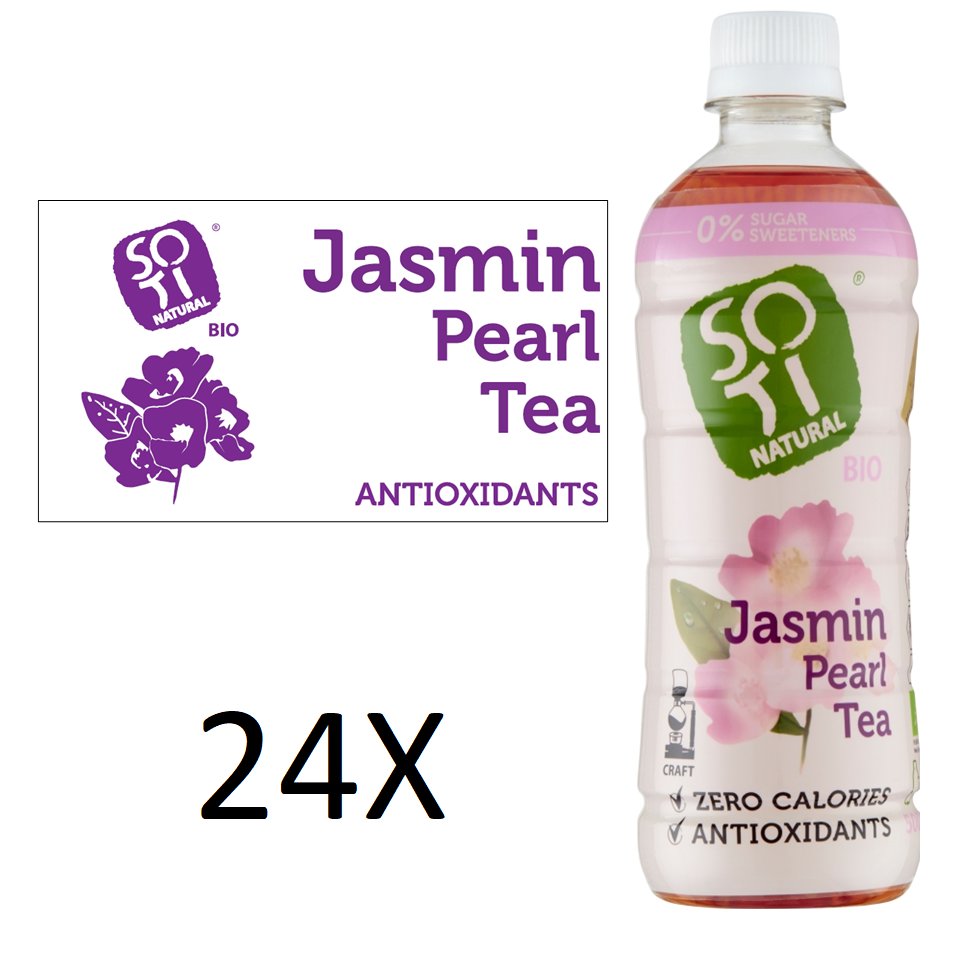 Soti NATURAL Zielona Herbata z jaśminem BIO
