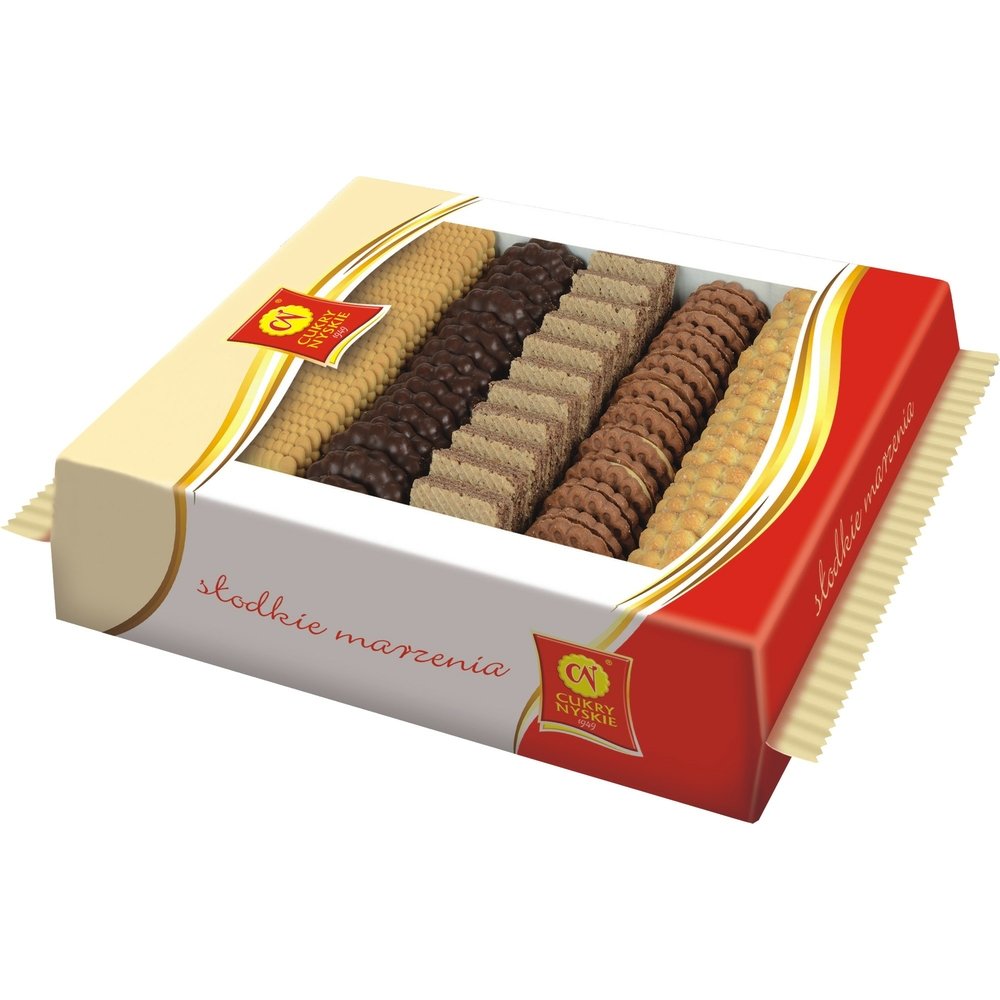 Cukry Nyskie MIESZANKA FAMILIJNA+ 710 G zakupy dla domu i biura 0110-202