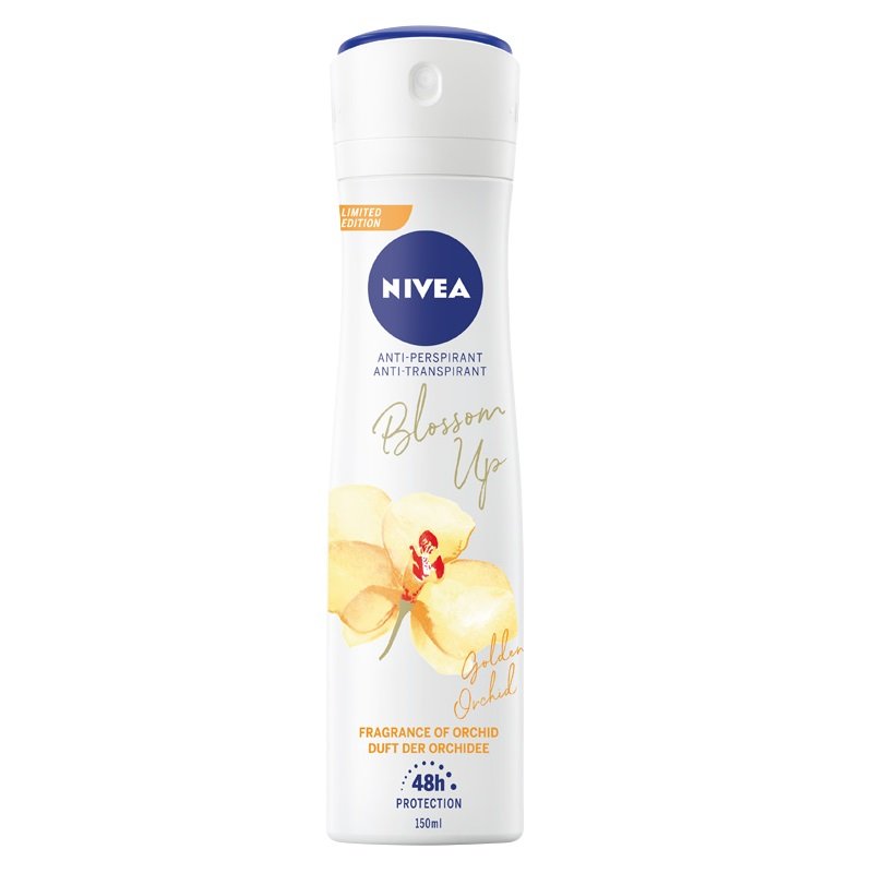 Nivea Golden Orchid Antyperspirant Spray 150ML