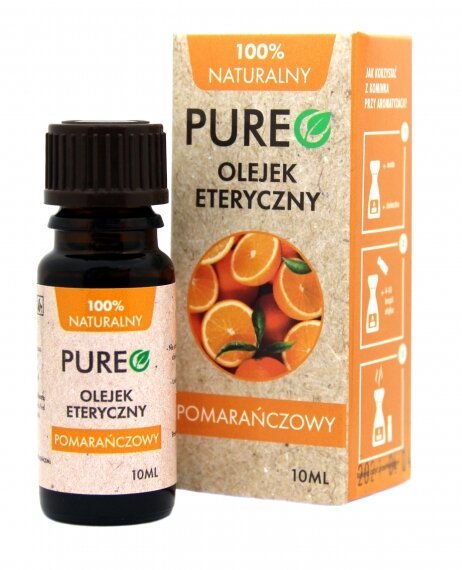 TRADIX Pureo 100% naturalny olejek eteryczny Pomarańczowy 10 ml