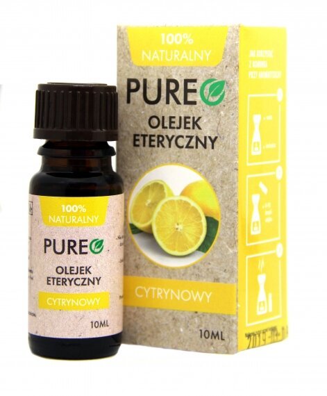 TRADIX Pureo 100% naturalny olejek eteryczny Cytrynowy 10 ml
