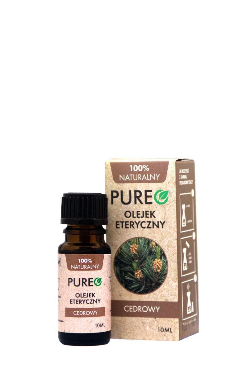 TRADIX Pureo 100% naturalny olejek eteryczny Cedrowy 10 ml