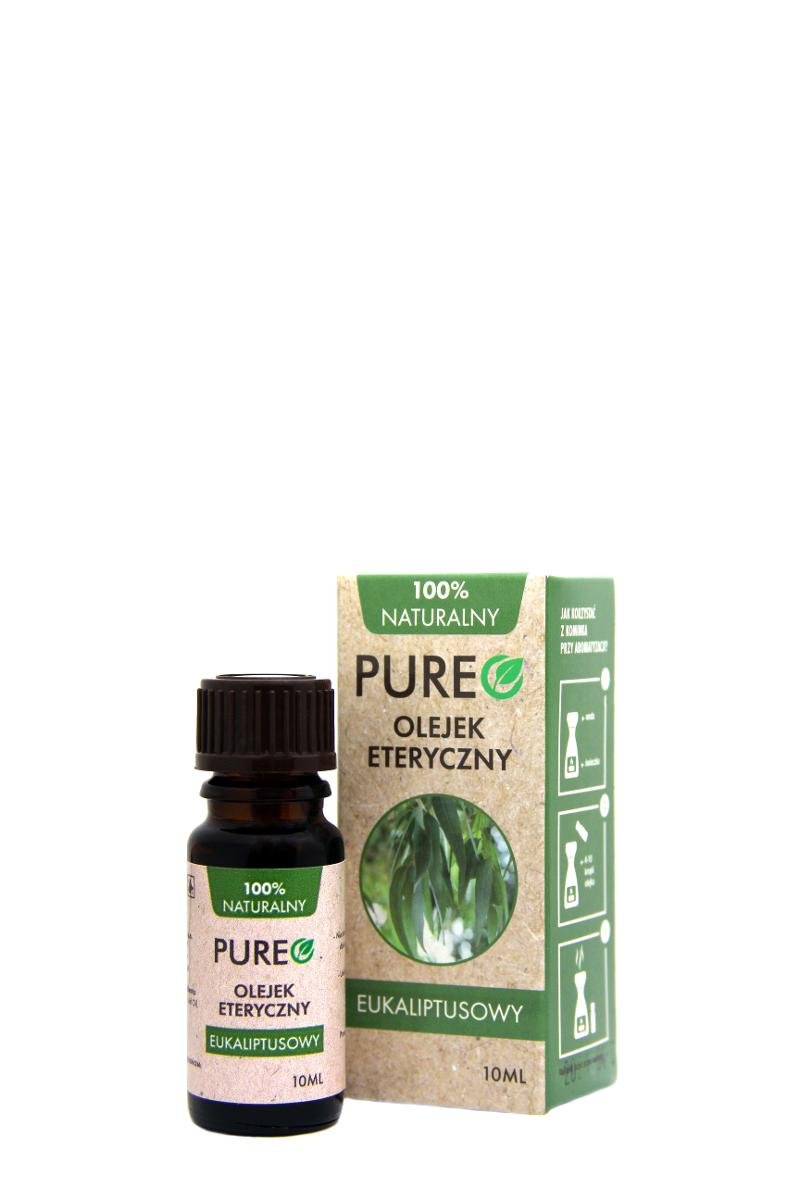 TRADIX Pureo 100% naturalny olejek eteryczny Eukaliptusowy 10 ml