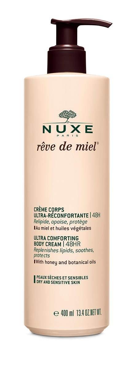 Nuxe Rve de Miel Ultra Comforting Body Cream 48HR krem do ciała 400 ml