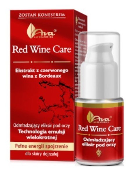 Фото - Туш AVA Red Wine Care eliksir pod oczy 15ml 