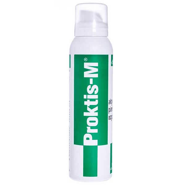 Miralex Proktis-M aktywna pianka oczyszczająca 150 ml 7082207