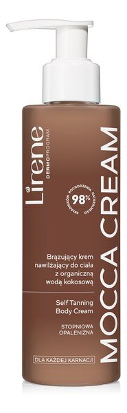 Lirene brązujący krem do twarzy i ciała 200 ml