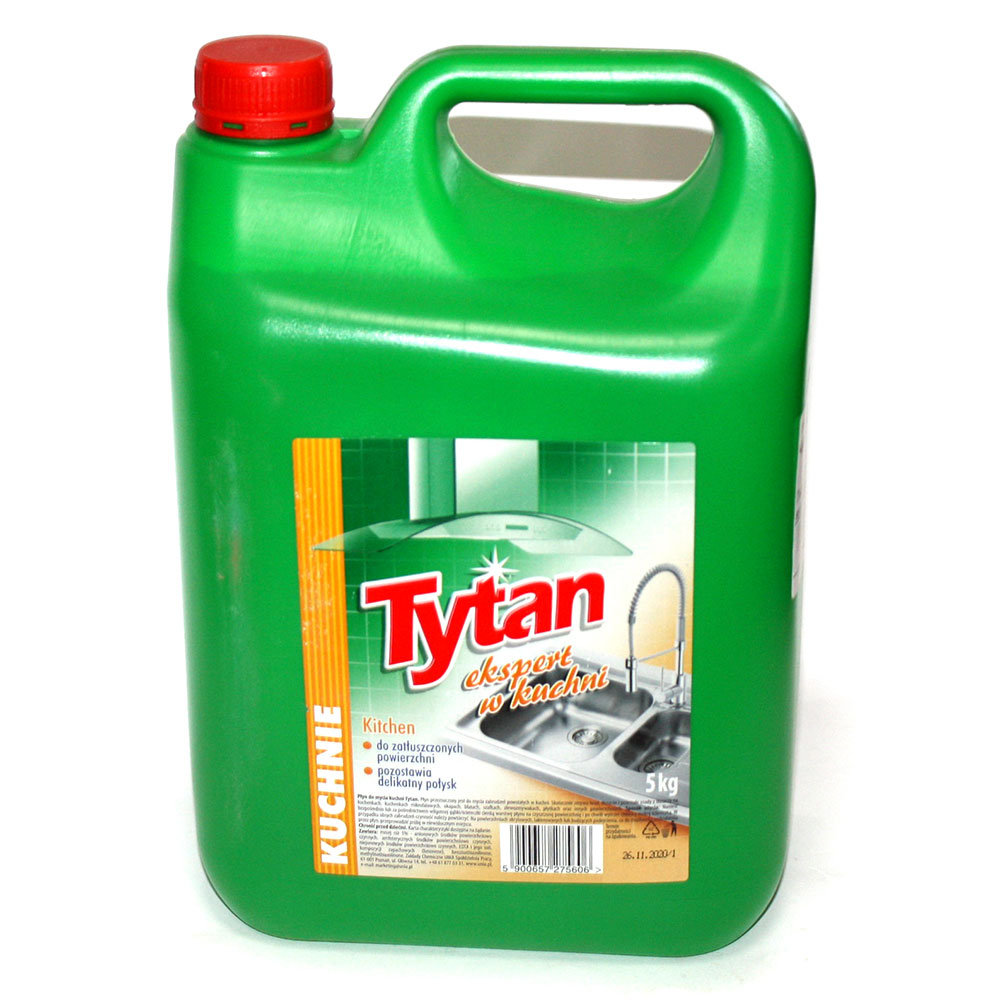 Tytan PŁYN DO MYCIA KUCHNI 5kg (P27560)