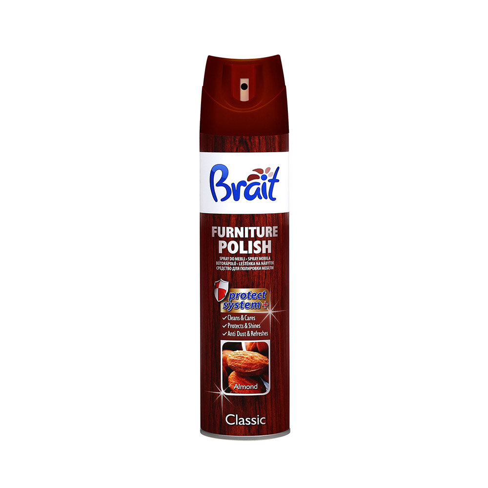 Brait Politura do mebli CLASSIC ALMOND 350 ML (10004161)