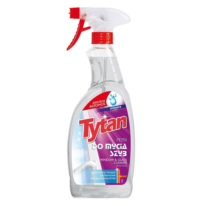 Tytan Płyn do mycia szyb antypara zapas 750ml