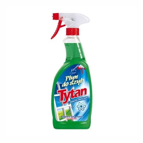 Tytan Płyn do mycia szyb nanotechnologia spray 750ml P27120