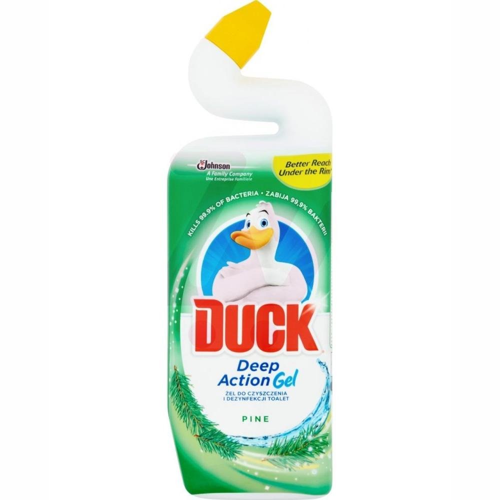 Duck Deep Action Gel Żel do wc Pine 750 ml
