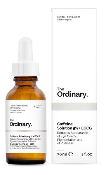 The Ordinary More Molecules Caffeine Solution 5% + EGCG - Serum pod oczy 30 ml