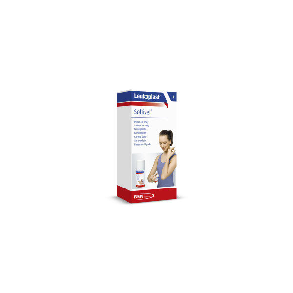 ESSITY POLAND SP. Z O.O. ESSITY POLAND SP Z O.O Leukoplast Softivel Opatrunek w sprayu 30 ml