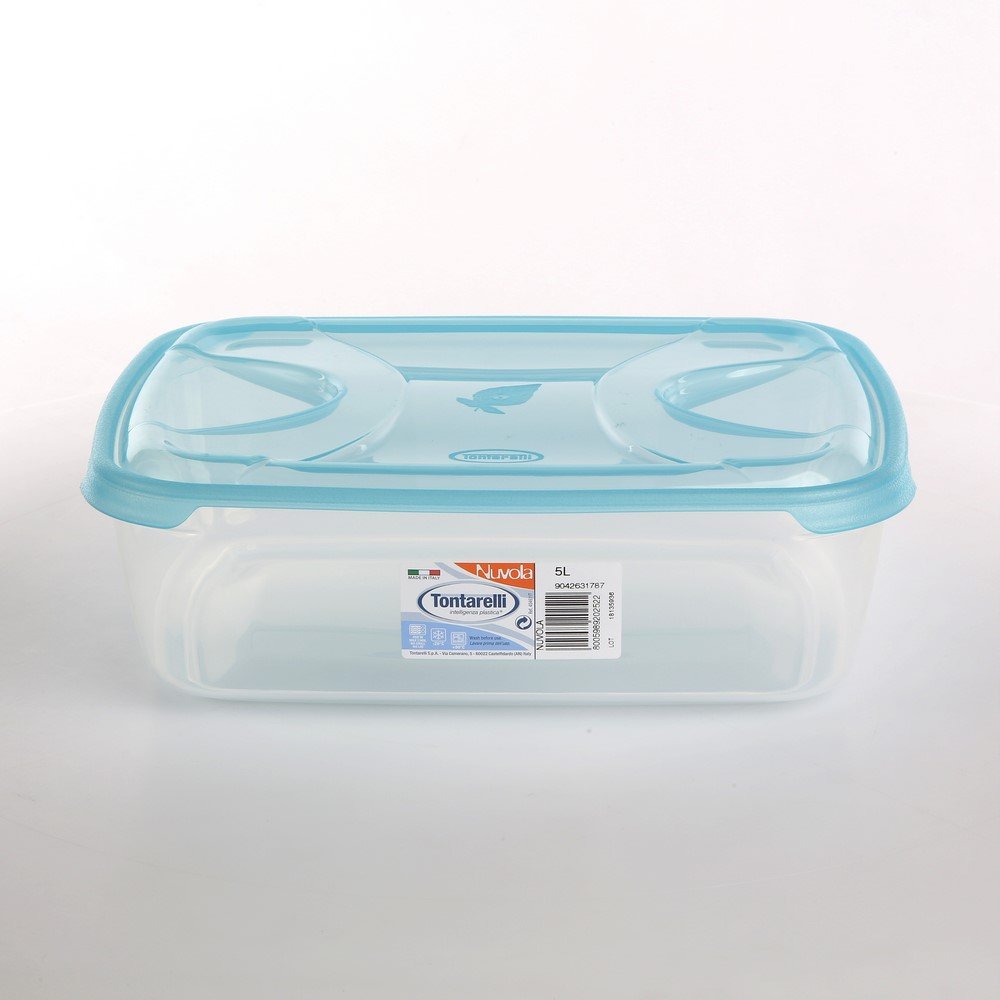 Altom POJEMNIK PROSTOKĄTNY 5,0L NUVOLA FRIGO BOX KOL. NIEBIESKI (9042631) 8005989202522