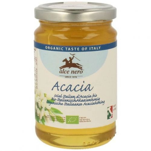 Alce Nero Skład: miód akacjowy (*produkt ekologiczny,... 8009004800205