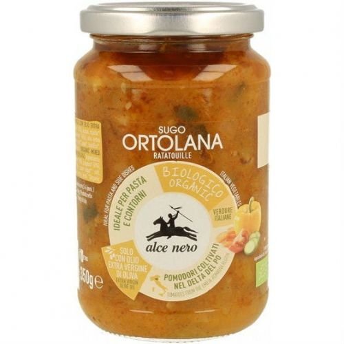 Alce Nero Sos warzywny Ortolana BIO 350g