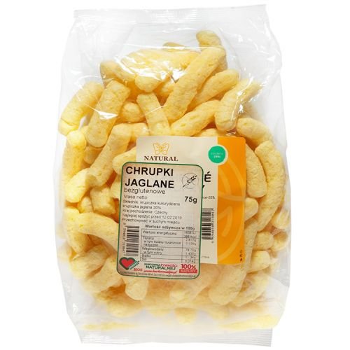 Inna Chrupki Jaglane 75 g 288