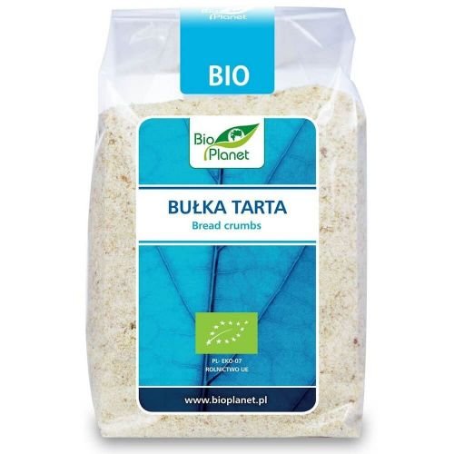 Bio Planet Ekologiczna bułka tarta z pieczywa pszennego, żytniego i orkiszowego